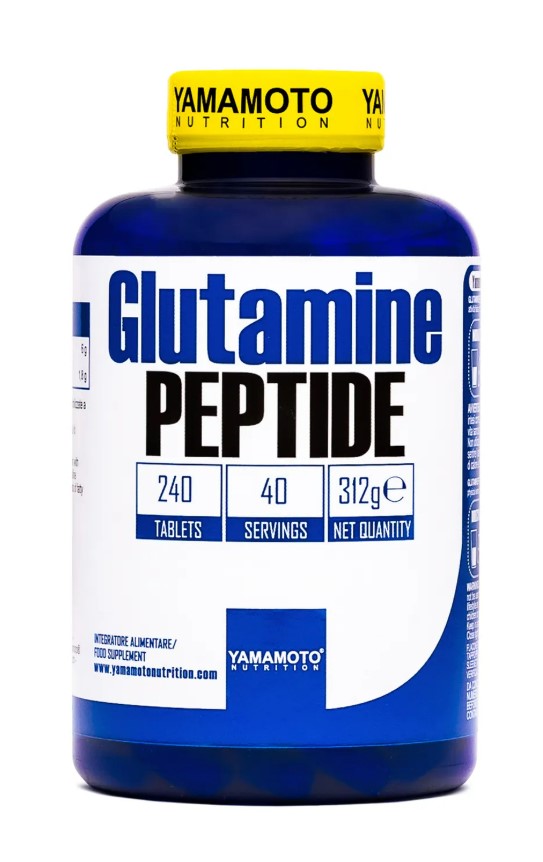 Glutamine Peptide - 240 tablets - Yamamoto Nutrition