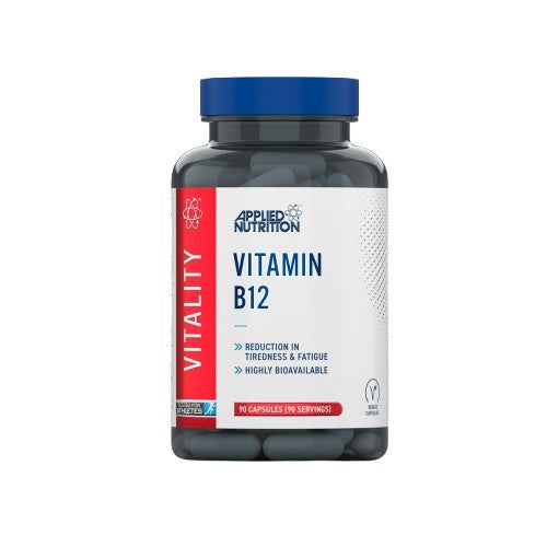Vitamin B12 - 90 caps - Applied Nutrition