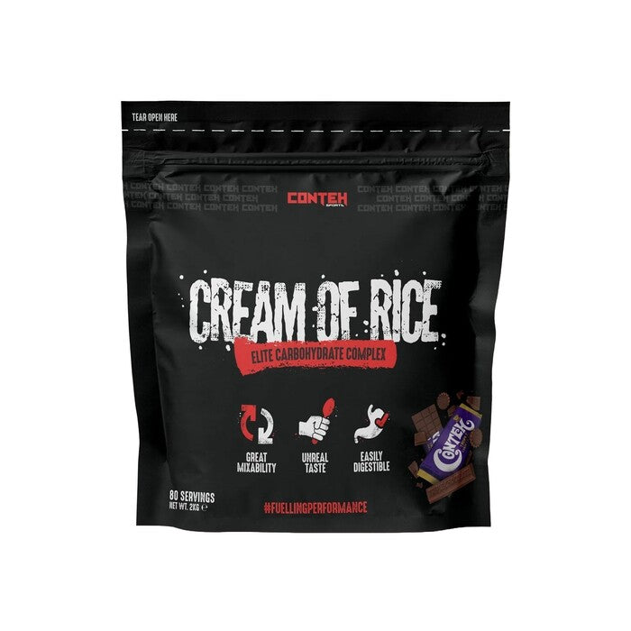 Cream of Rice, Triple Chocolate - 2000 grams - Conteh Sports