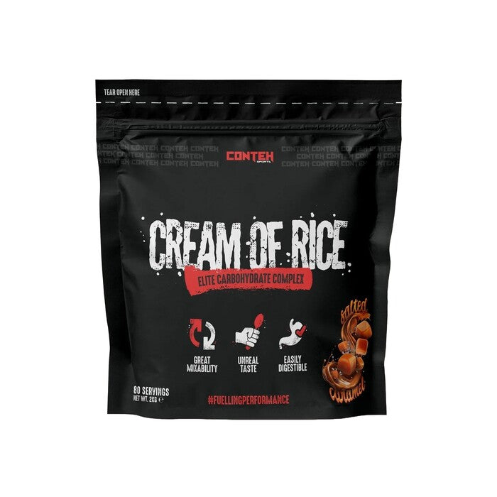 Cream of Rice, Salted Caramel - 2000 grams - Conteh Sports
