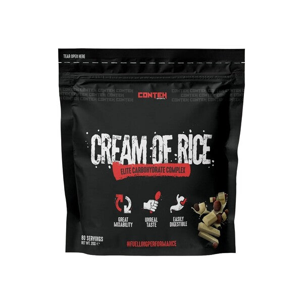 Cream of Rice, White Chocolate Hazelnut - 2000 grams - Conteh Sports