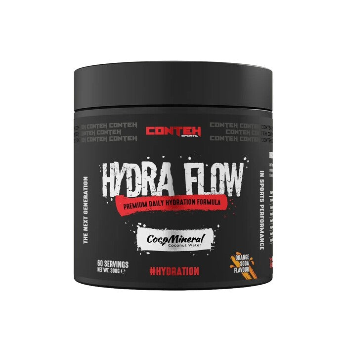 Hydra Flow, Orange Soda - 300 grams - Conteh Sports