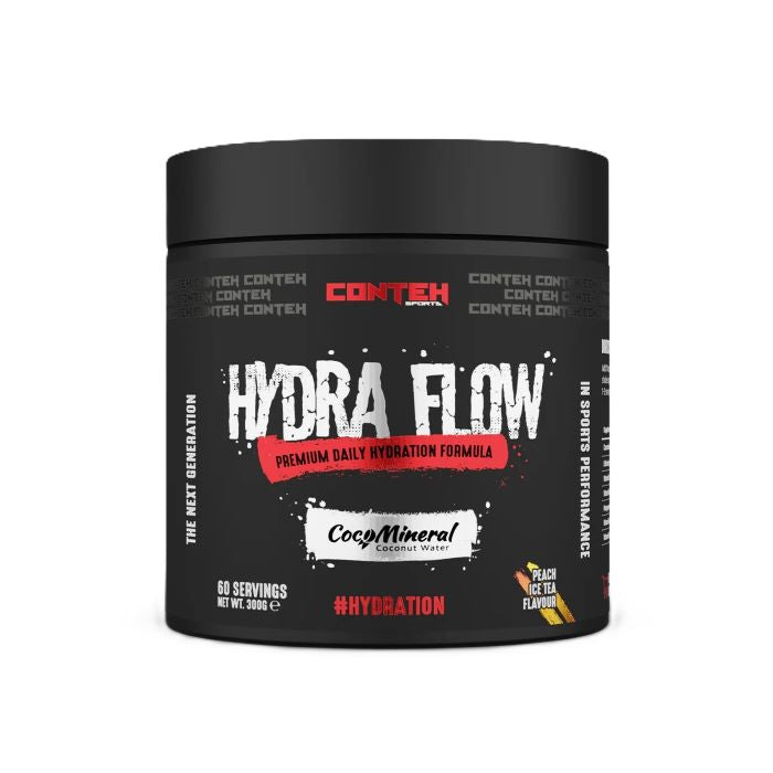 Hydra Flow, Peach Ice Tea - 300 grams - Conteh Sports