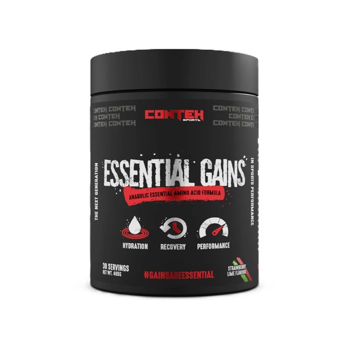 Essential Gains, Strawberry Lime - 465 grams - Conteh Sports