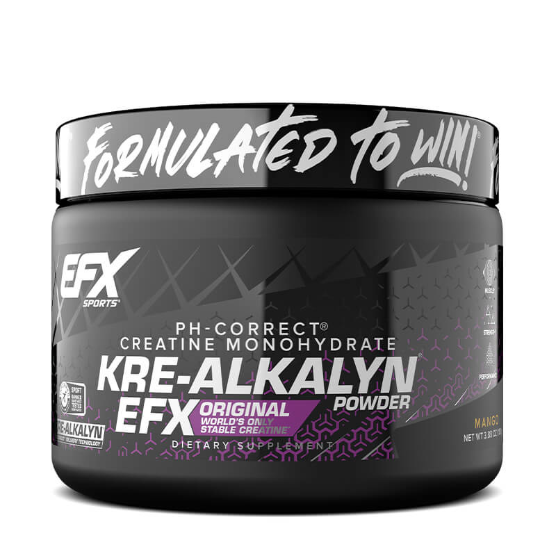 Kre-Alkalyn Powder, Mango - 110 grams - EFX Sports