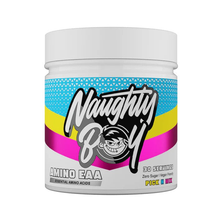 Amino EAA, Pick n Mix - 345 grams - Naughty Boy