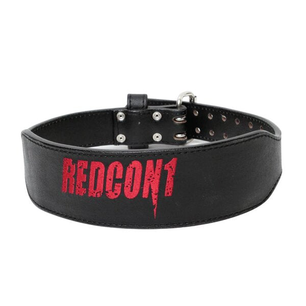 Premium Leather Weightlifting Belt - Large - Redcon1