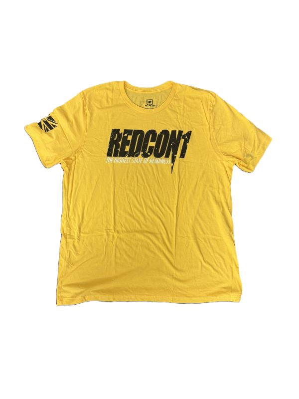 Black on Yellow OG T-Shirt - Medium - Redcon1