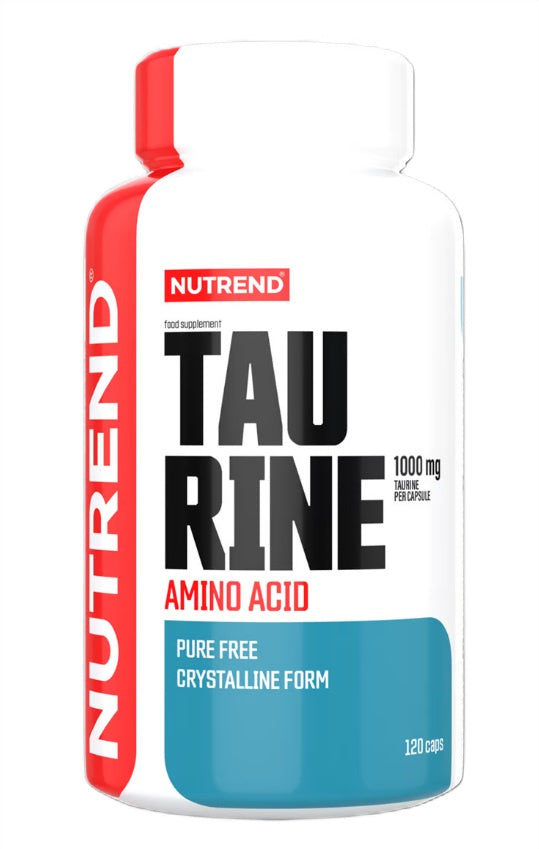 Taurine - 120 caps - Nutrend
