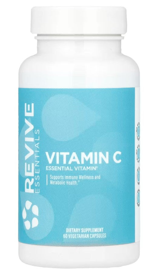 Vitamin C - 60 vcaps - Revive