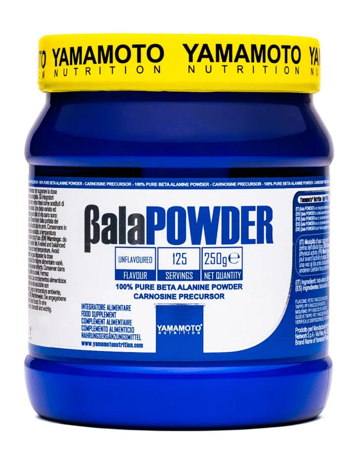 BetaALA Powder - 250 grams - Yamamoto Nutrition