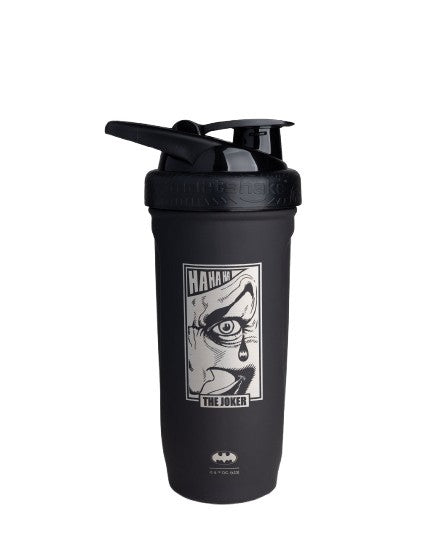 Reforce Stainless Steel - DC Comics, The Joker Wanted - 900 ml. - SmartShake