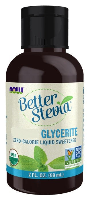 Better Stevia Glycerite - 59 ml. - NOW Foods