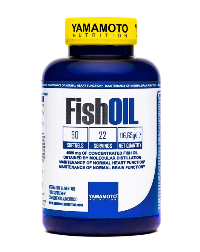 Fish Oil - 90 softgels - Yamamoto Nutrition