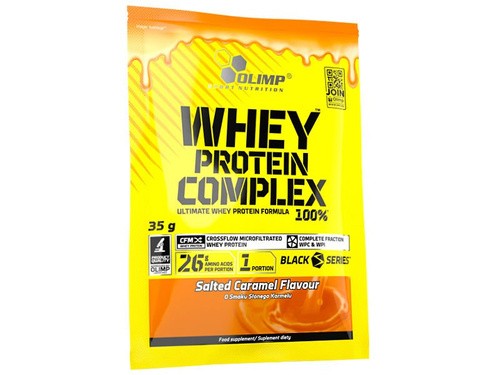 Whey Protein Complex 100%, Salted Caramel - 35 grams (1 serving) - Olimp Nutrition