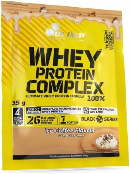 Whey Protein Complex 100%, Ice Coffee - 35 grams (1 serving) - Olimp Nutrition