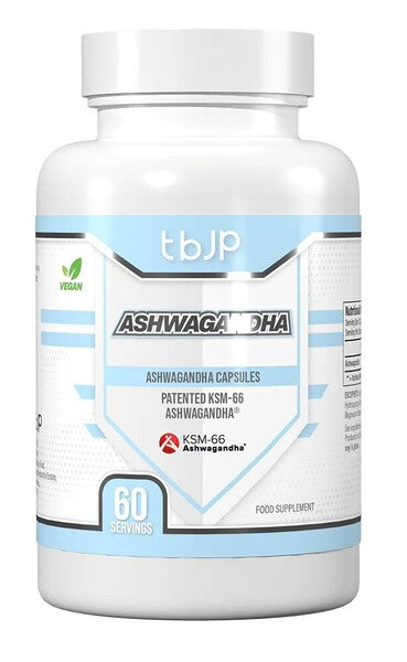 Ashwagandha - 60 caps - Trained by JP