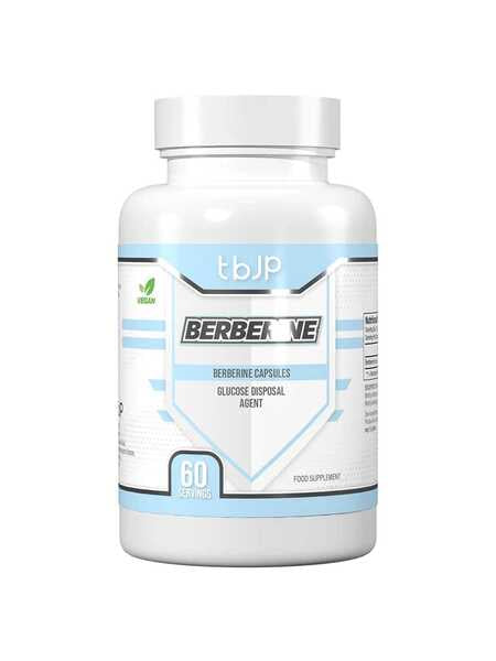 Berberine - 60 caps - Trained by JP