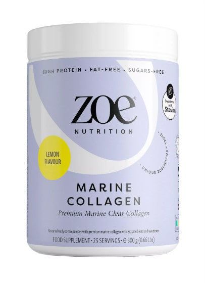 Marine Collagen, Lemon - 300 grams - ZOE Nutrition