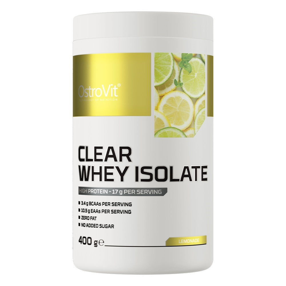 Clear Whey Isolate, Lemonade - 400 grams - OstroVit