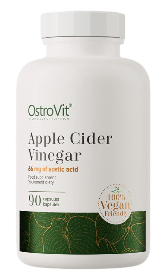Apple Cider Vinegar - 90 vcaps - OstroVit