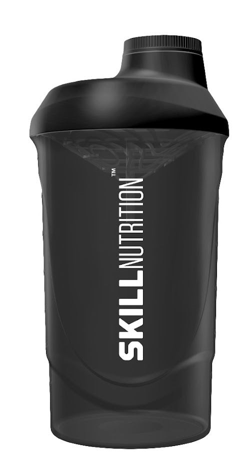Skill Nutrition Shaker, Smoked Black - 600 ml. - Skill Nutrition Accessories