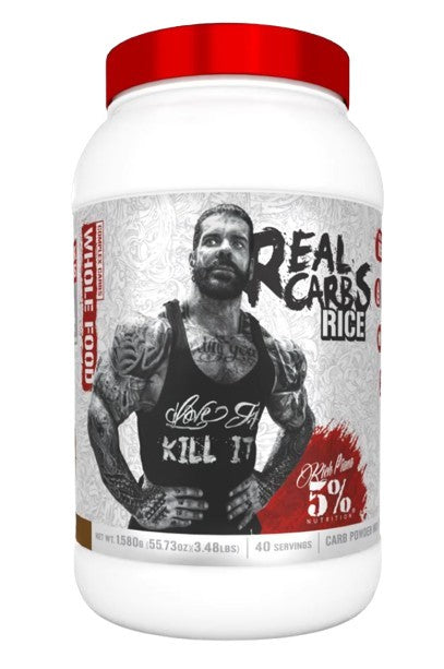 Real Carbs Rice - Legendary Series, Cocoa Heaven - 1580 grams - 5% Nutrition