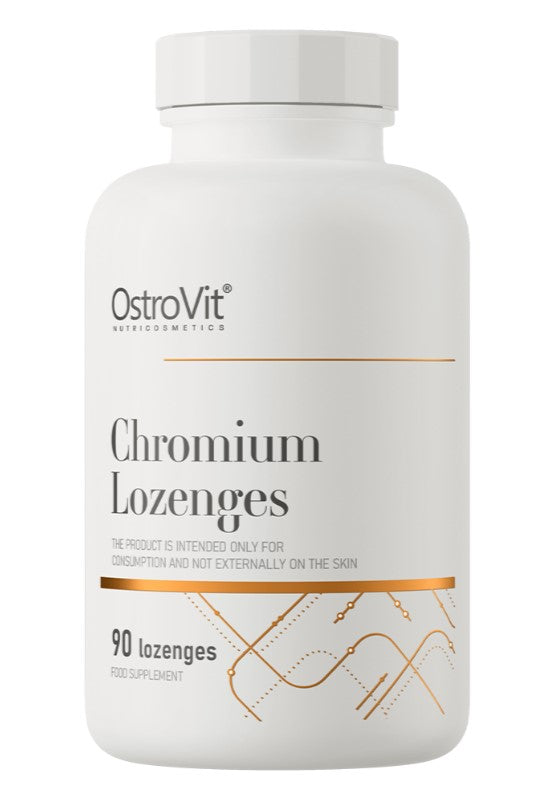 Chromium Lozenges, Multifruit - 90 tablets - OstroVit
