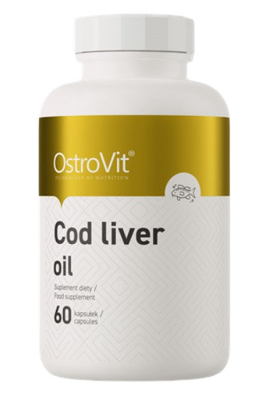 Cod Liver Oil - 60 caps - OstroVit