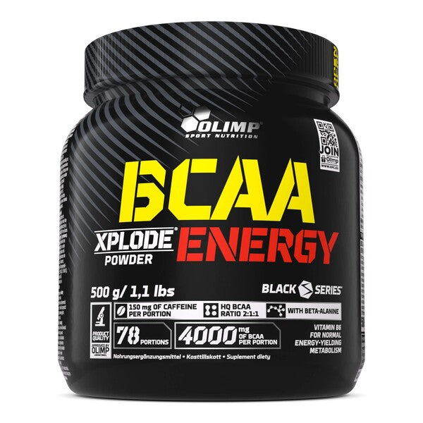 BCAA Xplode Energy, Xplosive Cola - 500 grams - Olimp Nutrition