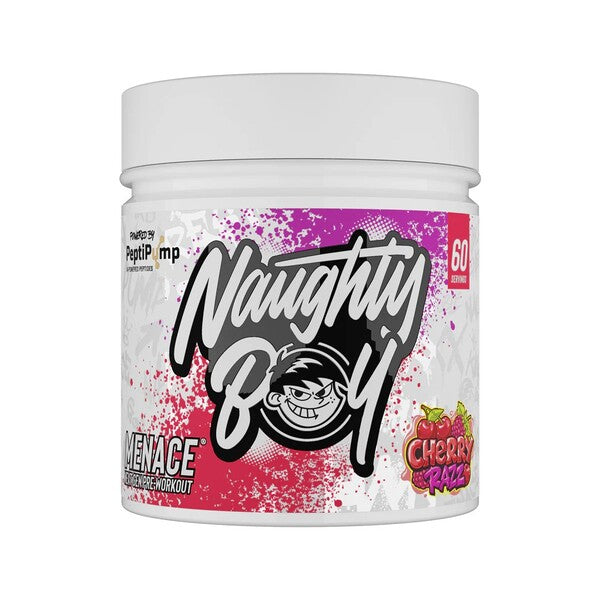 Menace V2, Cherry Razz - 420 grams - Naughty Boy
