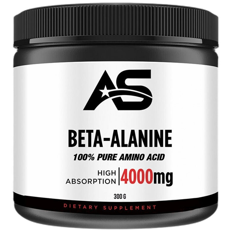 Beta-Alanine, 4000mg - 300 grams - American Supps