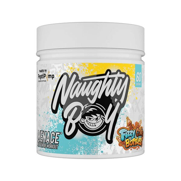 Menace V2, Fizzy Cola Bottles - 420 grams - Naughty Boy