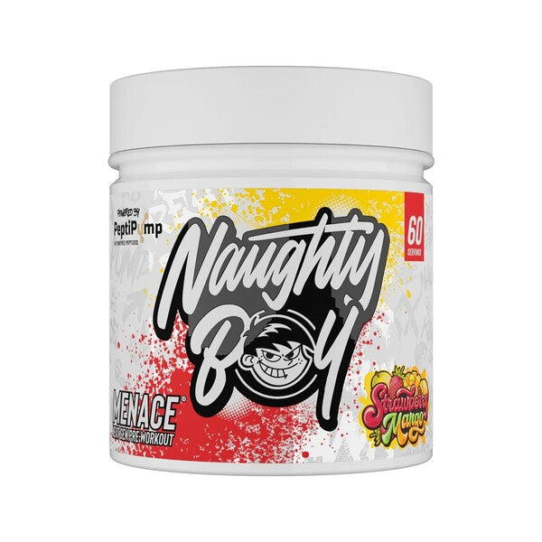 Menace V2, Strawberry Mango - 420 grams - Naughty Boy
