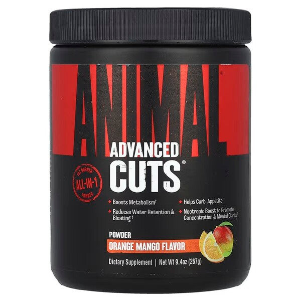 Animal Cuts, Orange Mango (EAN 039442032935) - 267 grams - Animal