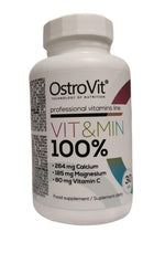 Vit&Min 100% - 30 tablets - OstroVit