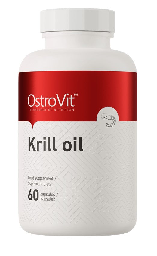 Krill Oil - 60 caps - OstroVit