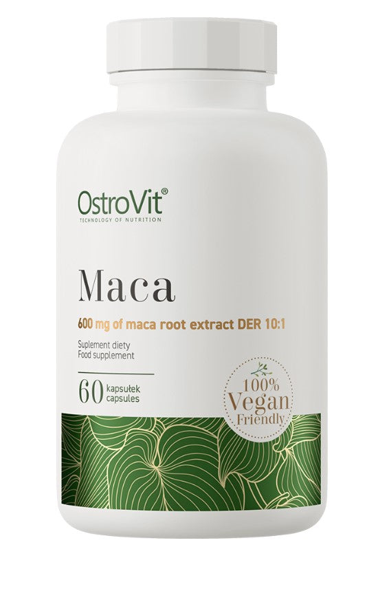 Maca, 600mg - 60 vcaps - OstroVit
