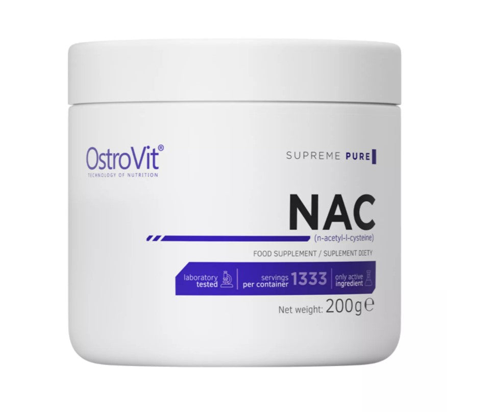 NAC Supreme Pure - 200 grams - OstroVit
