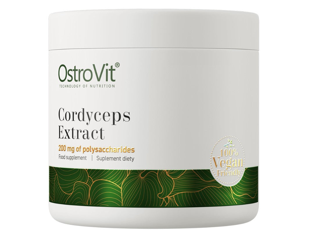 Cordyceps Extract - 50 grams - OstroVit