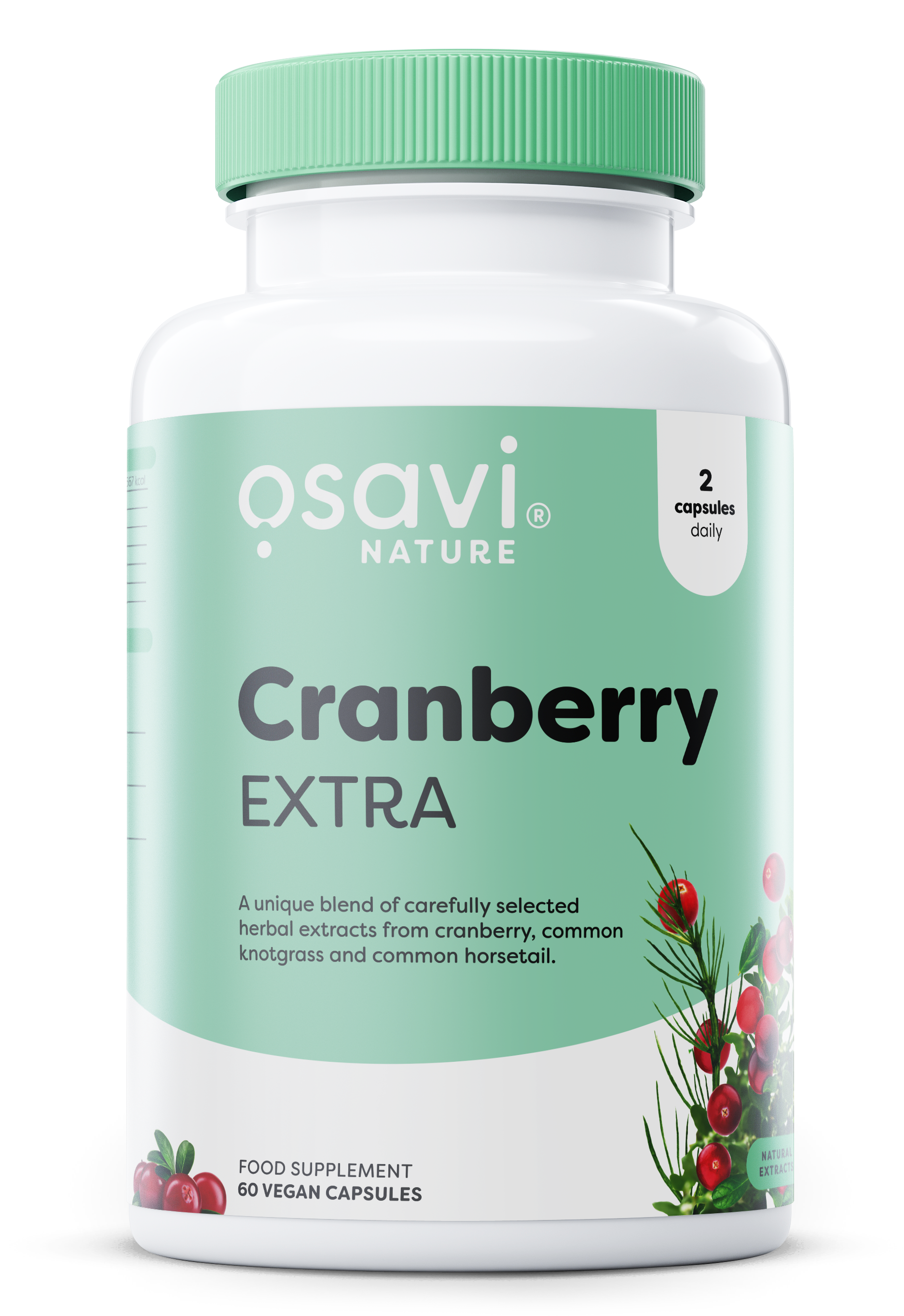 Cranberry EXTRA - 60 vegan caps - Osavi