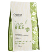 Cream of Rice, Creamy Vanilla with Kiwi - 1000 grams - OstroVit