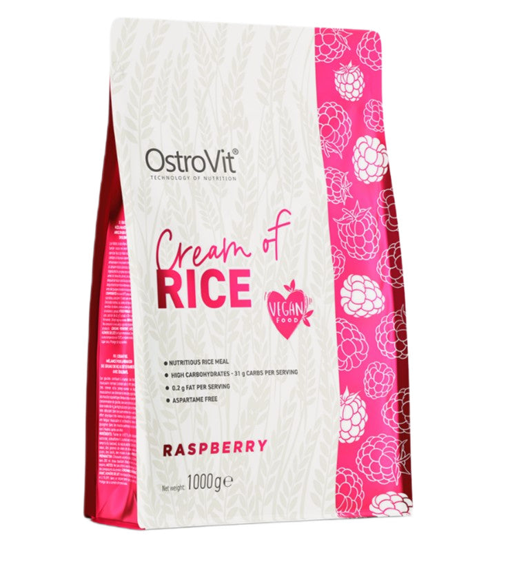 Cream of Rice, Raspberry - 1000 grams - OstroVit