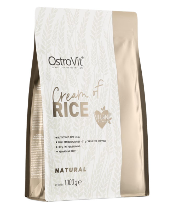 Cream of Rice, Natural - 1000 grams - OstroVit