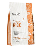 Cream of Rice, Biscuit & Salted Caramel - 1000 grams - OstroVit