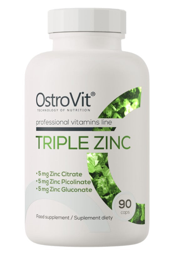 Triple Zinc - 90 caps - OstroVit