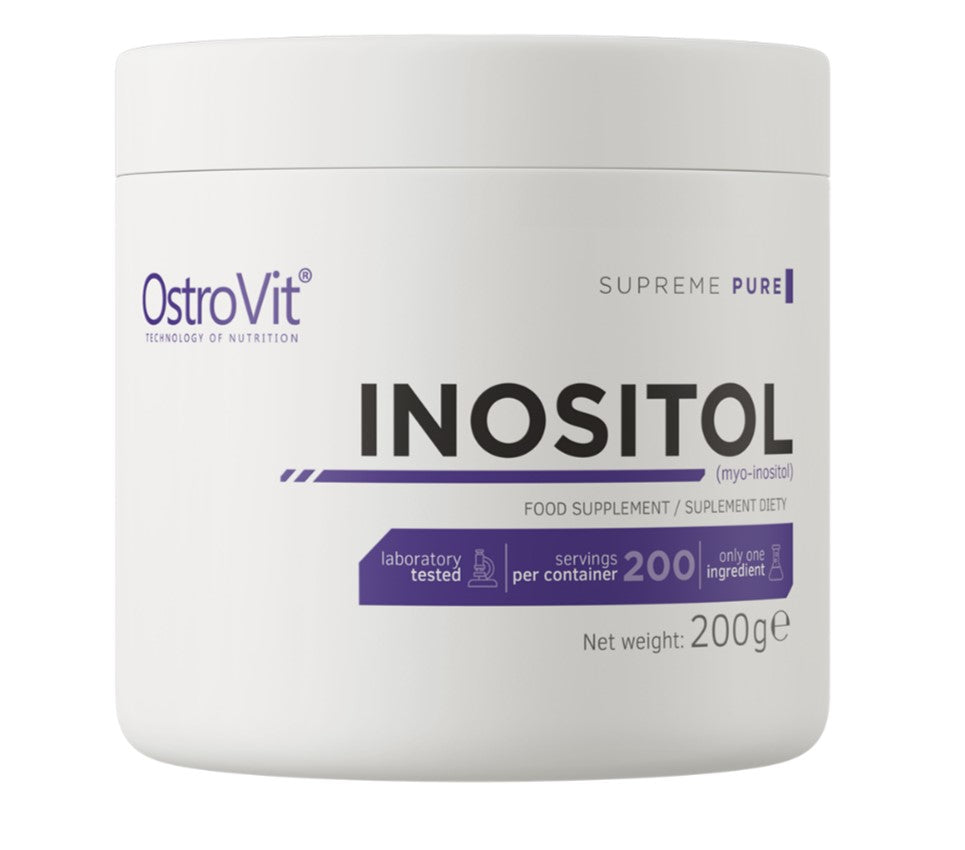 Inositol Supreme Pure - 200 grams - OstroVit