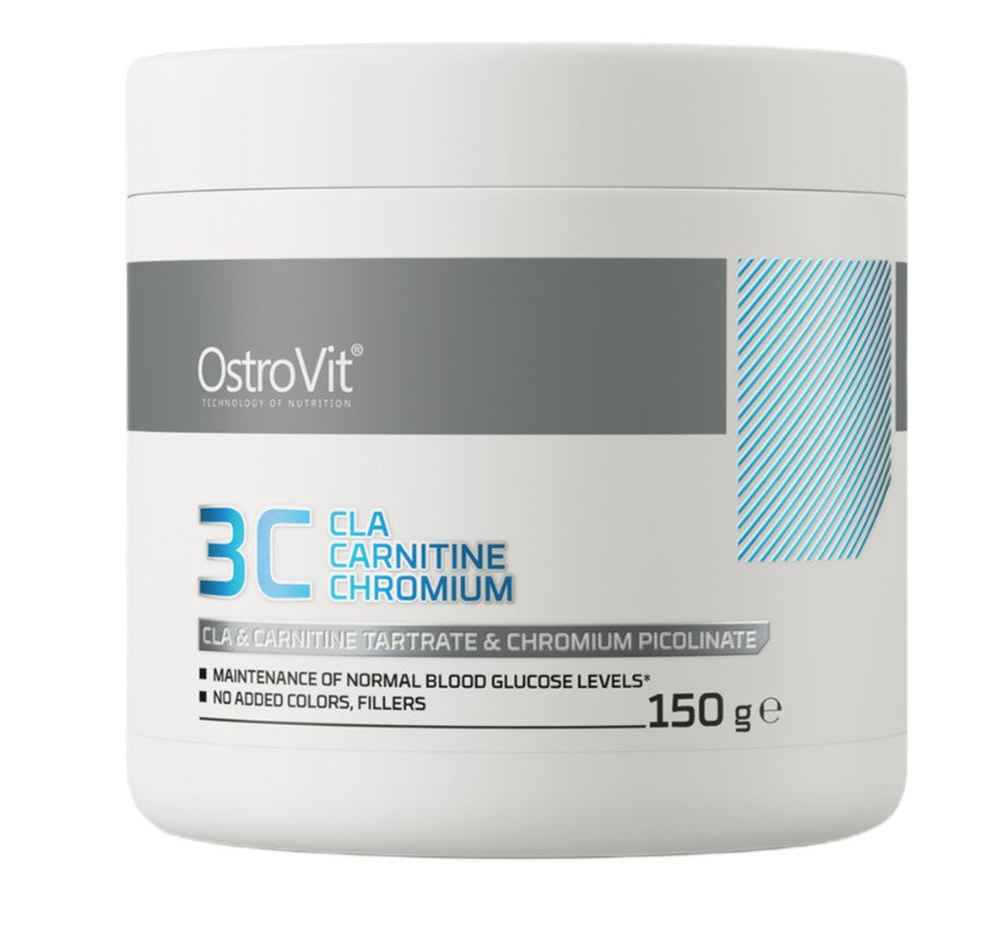 3C CLA Carnitine Chromium, Kiwi - 150 grams - OstroVit