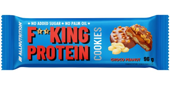 Fitking Protein Cookies, Choco Peanut - 6 cookies - Allnutrition