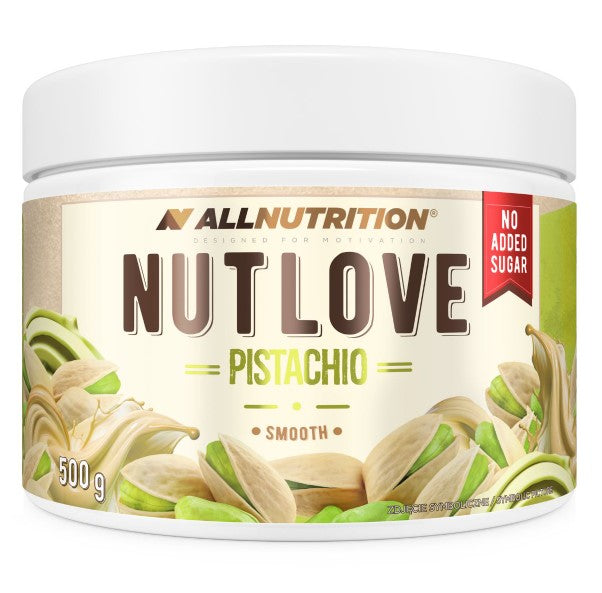 Nutlove, Pistachio - 500 grams - Allnutrition